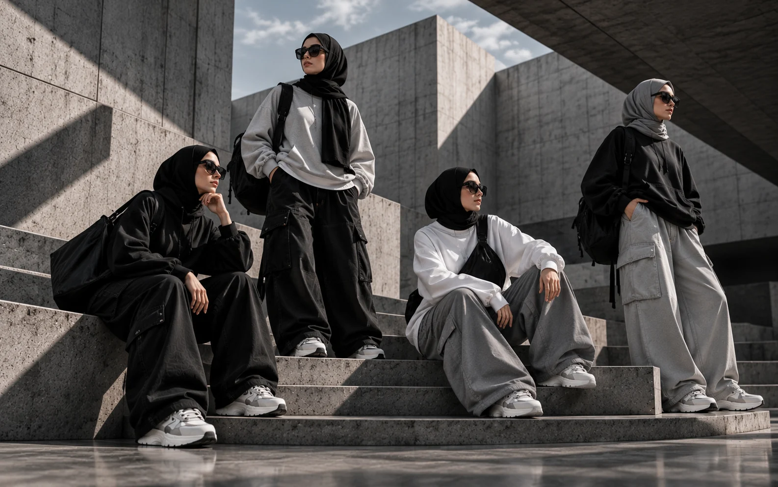 إطلالة نسائية من SCONOSCIUTO