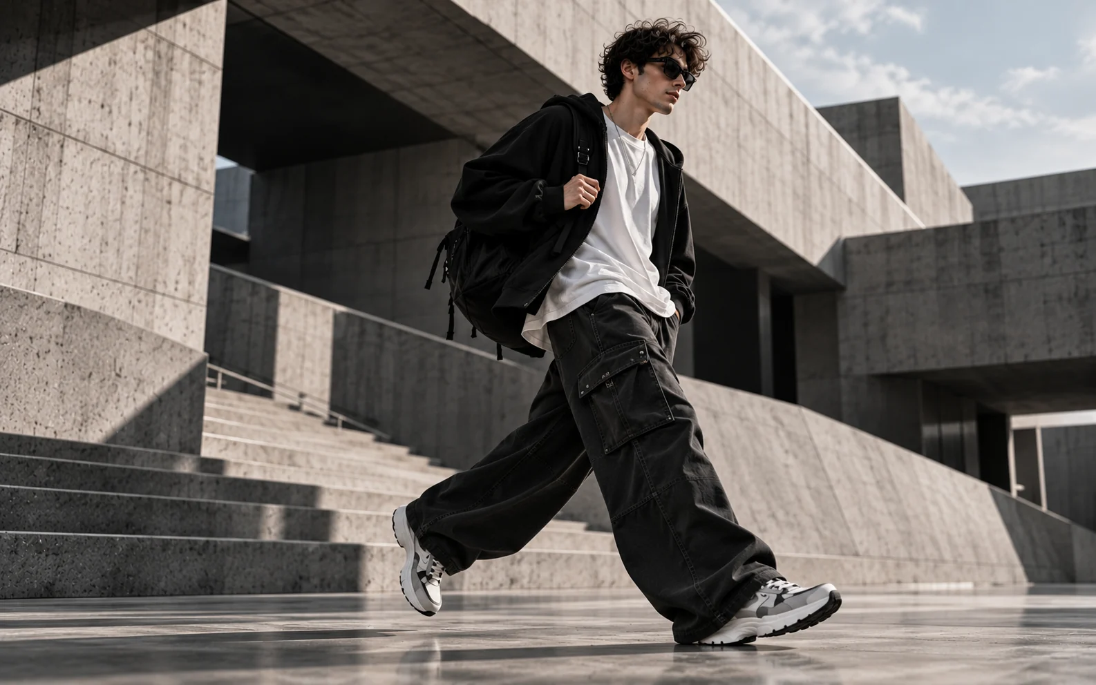 SCONOSCIUTO streetwear editorial campaign