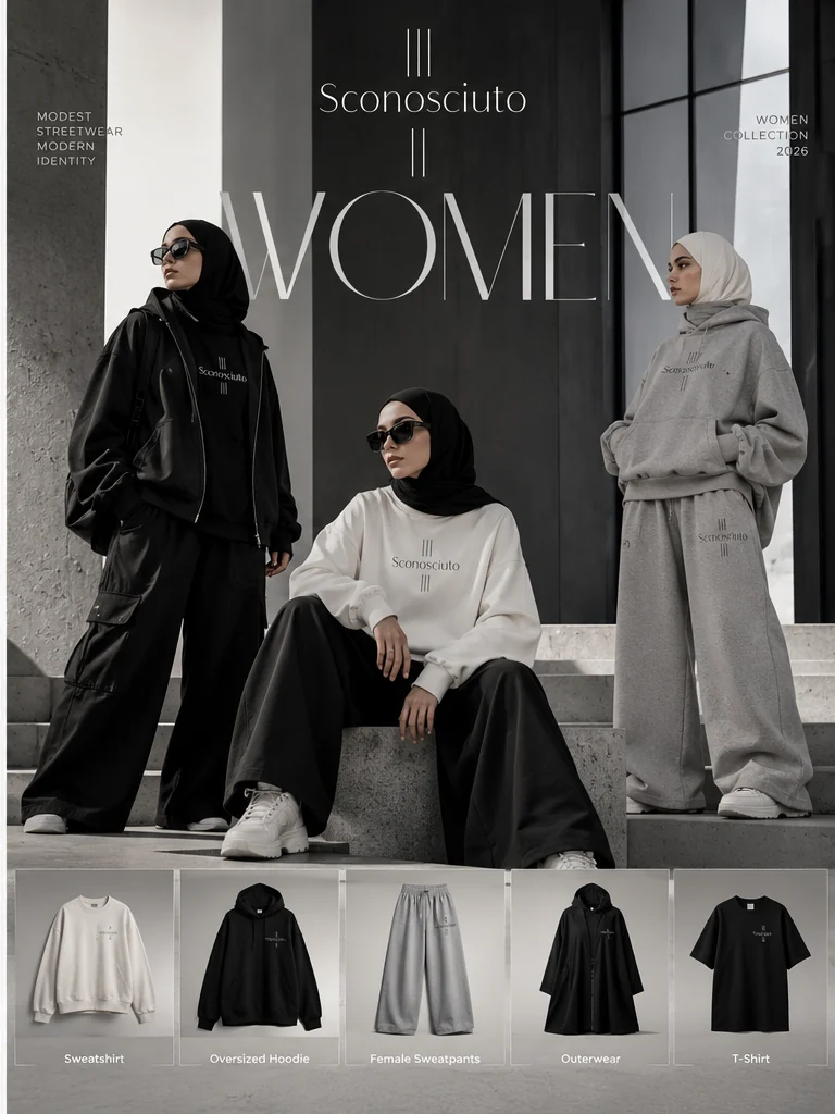 WOMEN streetwear collection