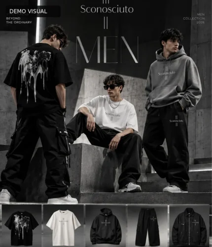 DEMO — Oversized T-Shirt