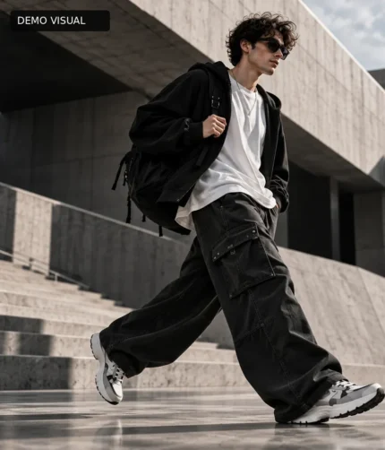 DEMO — Unisex Sweatpants